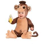 HalloweenCostumes.com Monkey Costume for Babies