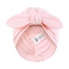 Hudson Baby Infant Girls Turban Cotton Headwraps, Modern Floral, 0-24 Months - 4 of 4