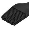 Unique Bargains Silicone Heat Resistant Grilling Barbecue Oil Basting Pastry Brush Black - 4 of 4