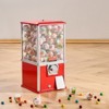 VEVOR Gumball Machine for Kids, 21" Height Home Vending Machine, PS Bouncy Balls Dispenser, Hold 180 Capsule Toys, Rectangle Bubble Gum Machine - 2 of 4