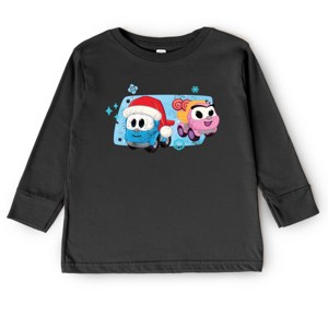 Leo the Truck Leo and Lea Holiday - Toddler Long Sleeve Graphic Tee - 1 of 3
