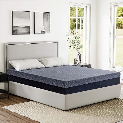 BAFODE Full 10 Inch Memory Foam Mattress in a Box, Cooling Copper Gel Mattress for Back Pain