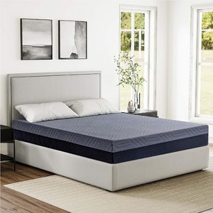 BAFODE Full 10 Inch Memory Foam Mattress in a Box, Cooling Copper Gel Mattress for Back Pain - 1 of 1