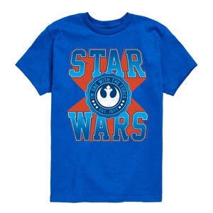 Boys' - Star Wars - Americana Short Sleeve Graphic T-Shirt - 1 of 4