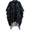 Lands' End Women's Brushed Boucle Ruana - 3 of 4