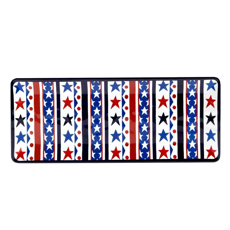 3pc Stars and Stripes Hostess Set - Certified International, 3 of 7