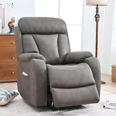Nicbex Recliner Chair Power Lift Chair With Remote Control For Elderly ...