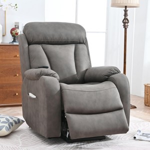 NicBex Recliner Chair Power Lift Chair with Remote Control for Elderly Sofa Chair Living Room Chairs Arm Chair for Bedroom - 1 of 4