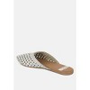 Wendigo Woven Real Leather Mules Women - 3 of 4