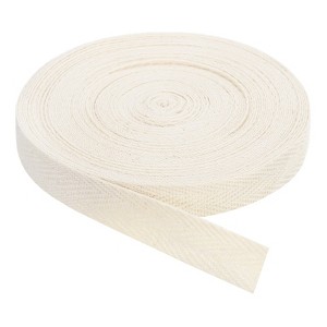 Unique Bargains Clothes Sewing DIY Crafting Decorative Cotton Twill Tape - 1 of 4