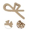 Unique Bargains Women's Simple Frosted Hair Clips 4.53"x2.36"x1.77" 1 Pc - 3 of 3