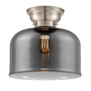 Bell - 1 Light Flush Mount In Industrial Style-9.4 Inches Tall and 12 Inches Wide - 1 of 1