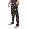 STAR TREK Black Starfleet AOP Sleep Pajama Pants-XL