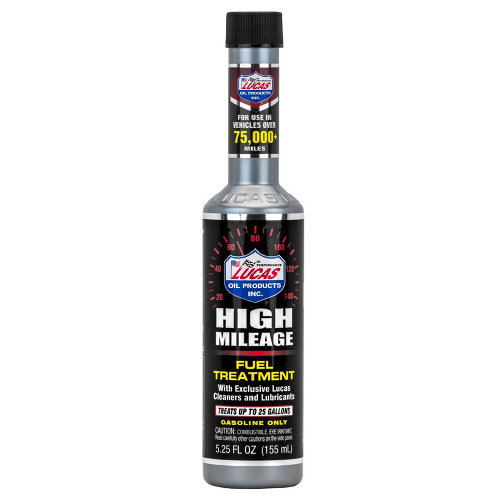 Lucas Oil 10977 5.25 oz High Mileage Fuel Treatment