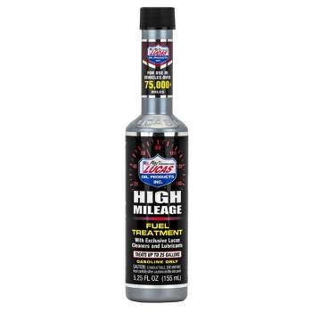 Lucas Oil 5.25oz High Mileage Fuel System Cleaner
