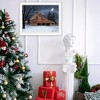 Whisen Night Before Christmas Black Framed Wall Art, Home Decor by Billy Jacobs - 4 of 4