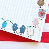Jolly People Notepad 6" x 6" Square Notepad by Ramus & Co (100 Heavyweight Tear-Off Sheets) - 3 of 3