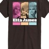 Men's - Etta James - Portrait Grid Short Sleeve Graphic T-Shirt - 2 of 4