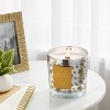 Wooden Wick Jar Candle 19.3oz - Threshold™ - 2 of 4