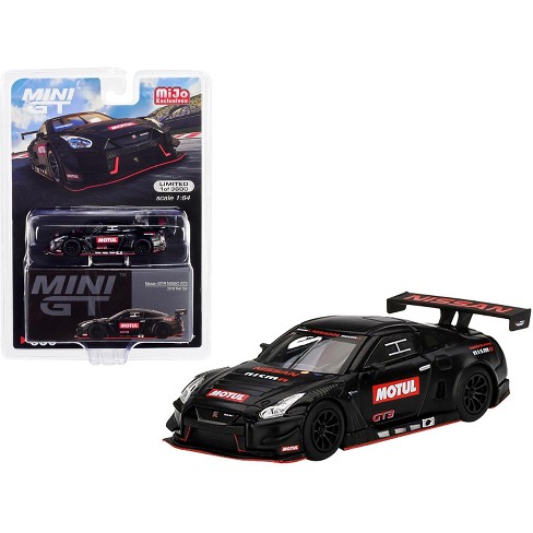 2018 Nissan GT-R Nismo GT3 Matt Black w/Graphics Test Car 