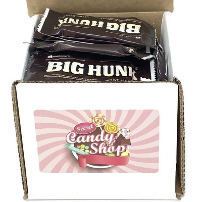 Annabelle's Big Hunk Minis Candy Bars in Box (Pack of 25)