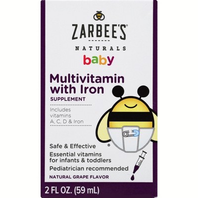 Zarbee's Multivitamin 2 oz