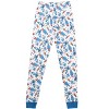 Just Love Boys Printed Pajama Sets - Snug Fitting PJ Tops & Bottoms for Boys - 2 of 3