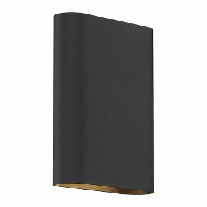 Access Lighting Lux 2 - Light Sconce in  Black - 1 of 4