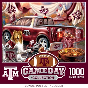 MasterPieces 1000 Piece Jigsaw Puzzle - NCAA Texas A&M Aggies Gameday - 1 of 4