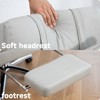 NicBex Swivel Ergonomic Office Chairs with Lumbar Support,Headrest and Footrest for Work Study - 4 of 4