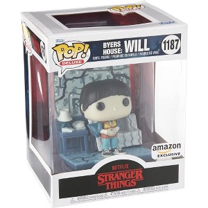 Funko Pop! Deluxe: Stranger Things Build A Scene - Will, Exclusive, Vinyl Figure #1187 #62289 - 1 of 4