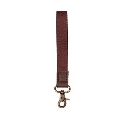 Brown LV Lanyard