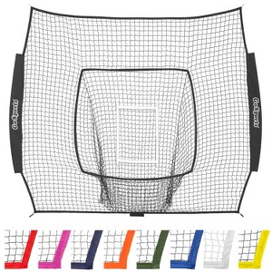 GoSports Team Tone Replacement Baseball/Softball Net - Compatible with GoSports Brand Baseball Net - Frame Not Included - 1 of 1