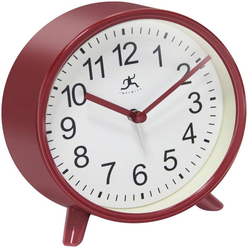  5.75" Tabletop Alarm Clock - Infinity Instruments, 5 of 7