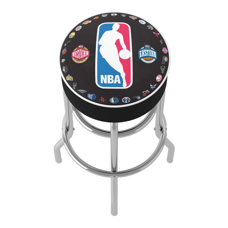 Trademark Gameroom-NBA Logo Stool, 2 of 6
