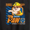 Boys' - Paw Patrol - Team Paw Rubble Graphic Long Sleeve Fleece Sweatshirt - 2 of 4