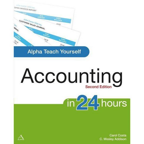 Alpha Teach Yourself Accounting In 24 Hours Alpha Teach Yourself In 24 Hours 2 Edition Paperback Target - basic roblox lua programming black and white editionpaperback