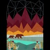 Men's Design By Humans Peak By Kakel T-Shirt - 2 of 2