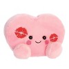 Aurora Mini Kinsley Kisses Heart Palm Pals Adorable Stuffed Animal Pink 5" - 2 of 4