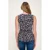 WEST K Women's Laura Sleeveless Surplice Knit Top - 3 of 4