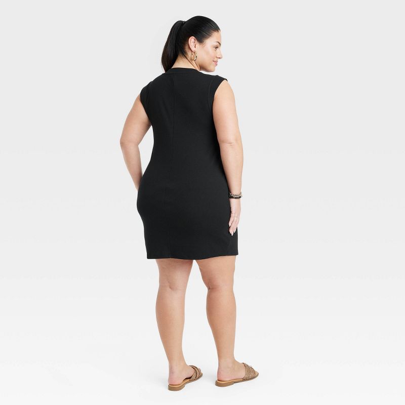 Women's Muscle Tank Mini Knit Dress - A New Day™, 3 of 5