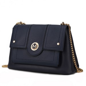 MKF Collection Eden Vegan Leather Women’s Shoulder Bag by Mia K - 1 of 4