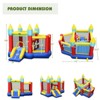 Infans Inflatable Bounce House Slide Jumping Castle Ball Pit Tunnels Without Blower - 2 of 4