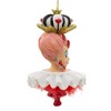 Kurt Adler 6.25 Inch Hollywood Hats Queen of Hearts Ornament - 2 of 4
