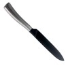 Gibson Home Opus 5 Inch Stainless Steel Serrated Utility Knife With Black Blade - 2 of 4