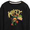 Boys' - Teenage Mutant Ninja Turtles - Michelangelo AKA Mikey Long Sleeve Graphic T-Shirt - 2 of 4