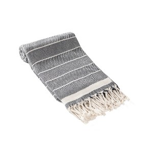 Olive & Linen Lena Turkish Towel - 1 of 4