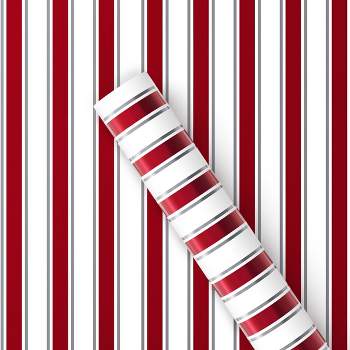 25 Sq Ft 'love Santa' Gift Wrap Red/white - Sugar Paper™ + Target