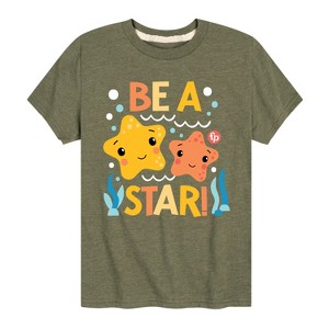 Boys' - Fisher-Price - Be A Star Short Sleeve Graphic T-Shirt - 1 of 4