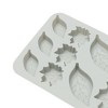 Unique Bargains Chocolate Mould 10-Cavity Autumn Leaf Candy Mould Hand Wash 8.31"x5.59"x0.75" 1 Pc - 4 of 4